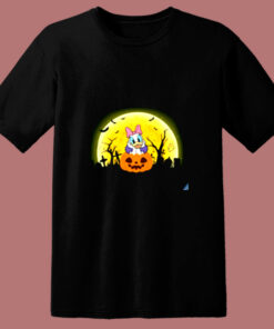 Daisy Disney In The Pumpkin Halloween 80s T Shirt Daisy Disney In The Pumpkin Halloween 80s T Shirt