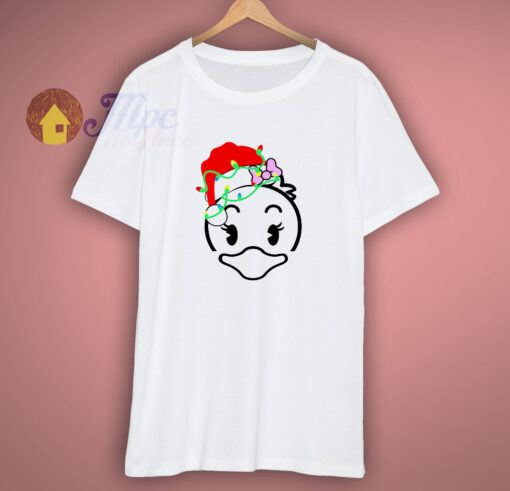 Daisy Duck Christmas T Shirt