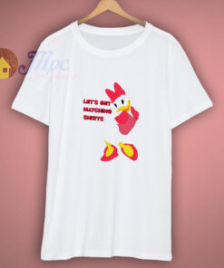 Daisy Duck Matching Disney Shirt Daisy Duck Matching Disney Shirt