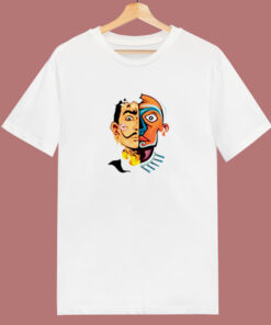 Dali And Picasso 80s T Shirt