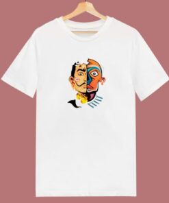 Dali And Picasso 80s T Shirt