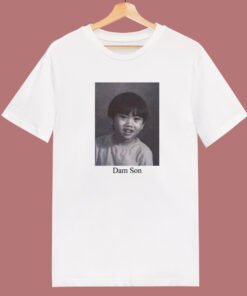 Dam Son Yearbook Photo T Shirt Style