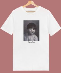 Dam Son Yearbook Photo T Shirt Style