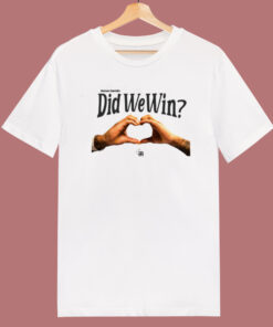 Damar Hamlin Did We Win T Shirt Style