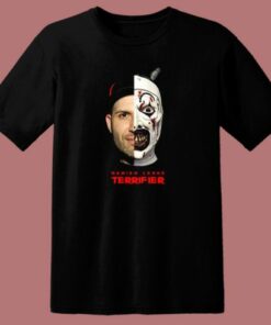 Damien Leone Terrifier T Shirt Style