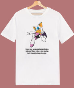 Damn Boy Were You Frying Chicken T Shirt Style