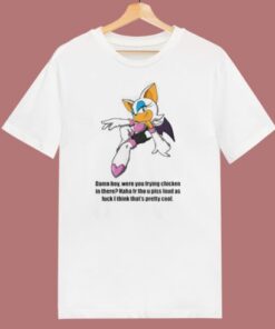 Damn Boy Were You Frying Chicken T Shirt Style