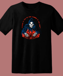 Damned 80s T Shirt Damned 80s T Shirt