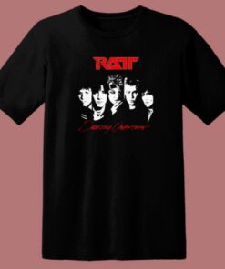 Dancing Undercover Ratt T Shirt Style