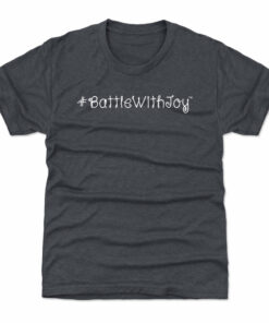 Dancing While Cancering BattleWithJoy White WHT