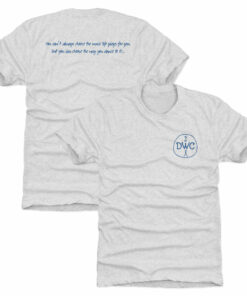 Dancing While Cancering Crest & Quote Pocket Front & Back Blue