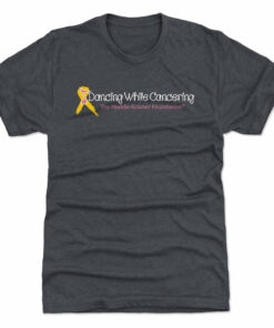 Dancing While Cancering Primary Logo WHT