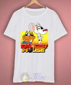 Danger Mouse Penfold Unisex Premium T shirt Size S,M,L,XL,2XL Danger Mouse Penfold Unisex Premium T shirt Size S,M,L,XL,2XL