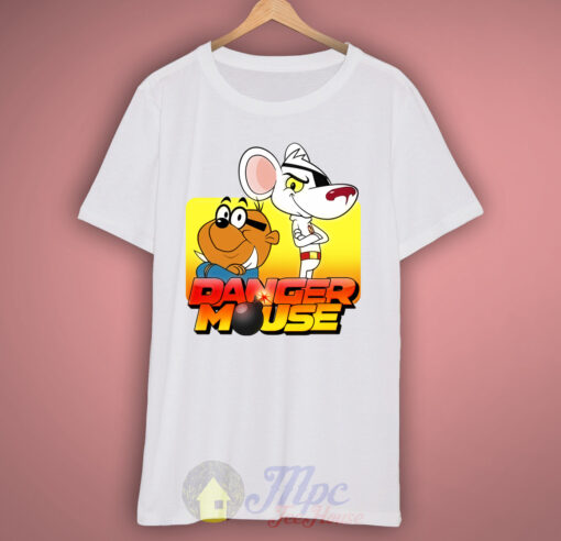 Danger Mouse Penfold Unisex Premium T shirt Size S,M,L,XL,2XL