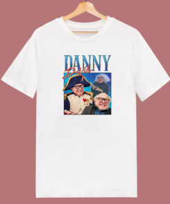 Danny De Vito Homage 80s T Shirt Danny De Vito Homage 80s T Shirt