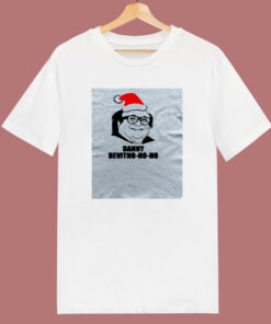 Danny Devito Ho Ho Ho Christmas 80s T Shirt