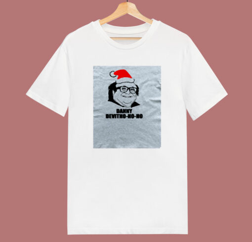 Danny Devito Ho Ho Ho Christmas 80s T Shirt