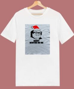 Danny Devito Ho Ho Ho Christmas 80s T Shirt
