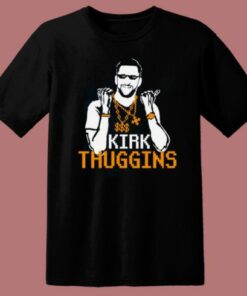 Darius Smith Kirk Thuggins T Shirt Style