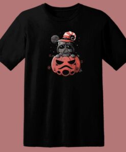 Dark Vader Side Pumpkin T Shirt Style