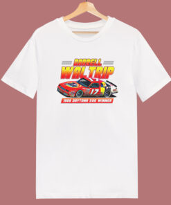 Darrell Waltrip 1989 Daytona T Shirt Style Darrell Waltrip 1989 Daytona T Shirt Style