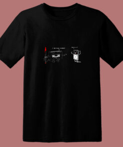 Darth Cassette Tape 80s T Shirt