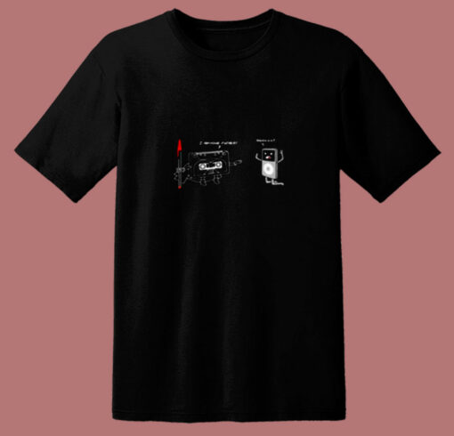 Darth Cassette Tape 80s T Shirt