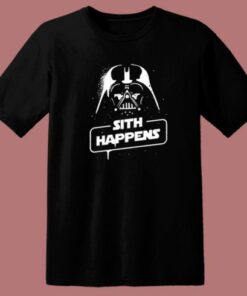 Darth Vader Sith Happens T Shirt Style