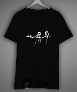Darth Vader Stormtrooper Pulp Fiction T Shirt Available Size S M L XL XXl
