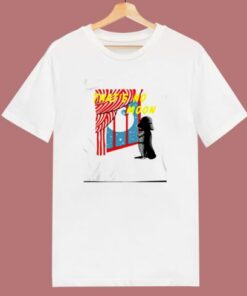 Darth Vader That Is No Moon Goodnight 80s T Shirt