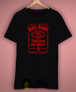 Daryl Dixon American Hillbilly Unisex Premium T shirt Size S,M,L,XL,2XL