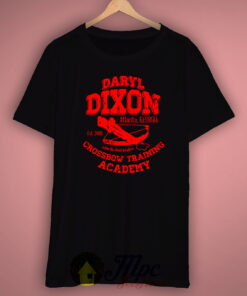 Daryl Dixon Walking Dead Crossbow Training Unisex Premium T shirt Size S,M,L,XL,2XL