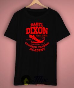 Daryl Dixon Walking Dead Crossbow Training Unisex Premium T shirt Size SMLXL2XL 3