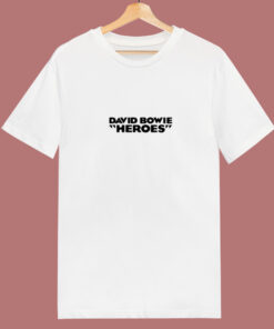 David Bowie 80s T Shirt