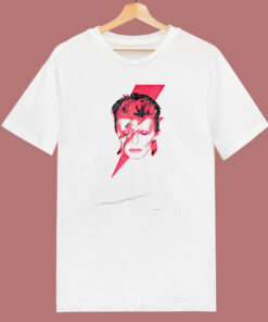 David Bowie Aladdin Sane Rock Album 80s T Shirt David Bowie Aladdin Sane Rock Album 80s T Shirt