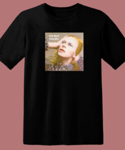David Bowie Hunky Dory T Shirt Style