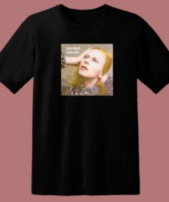 David Bowie Hunky Dory T Shirt Style
