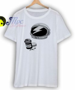 David Bowie Major Tom T Shirt 1 David Bowie Major Tom T Shirt 3