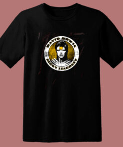 David Bowie Ziggy Stardust 80s T Shirt