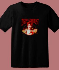 David Bowie Ziggy Stardust Photo 80s T Shirt