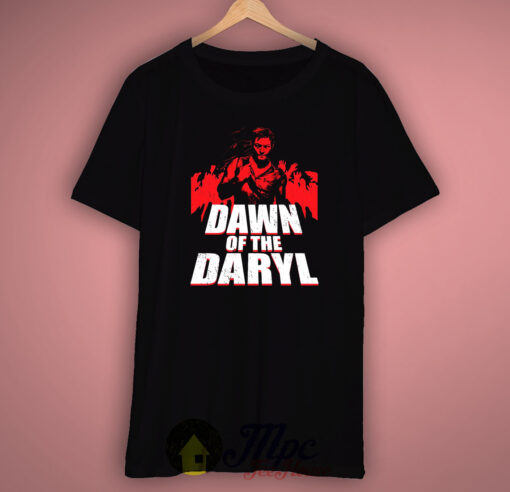 Dawn of the Daryl Dixon Walking Dead Unisex Premium T shirt Size S,M,L,XL,2XL