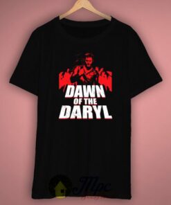 Dawn of the Daryl Dixon Walking Dead Unisex Premium T shirt Size SMLXL2XL 3