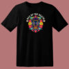 Day Of The Dead Sugar Skull 80s T Shirt Style