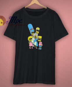 Day Of the Dead La Familia Black T Shirt