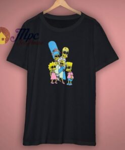 Day Of the Dead La Familia Black T Shirt