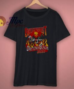 Daytona Beach T shirt Halloween