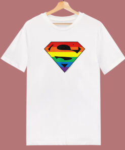 Dc Comics Pride Superman T Shirt Style