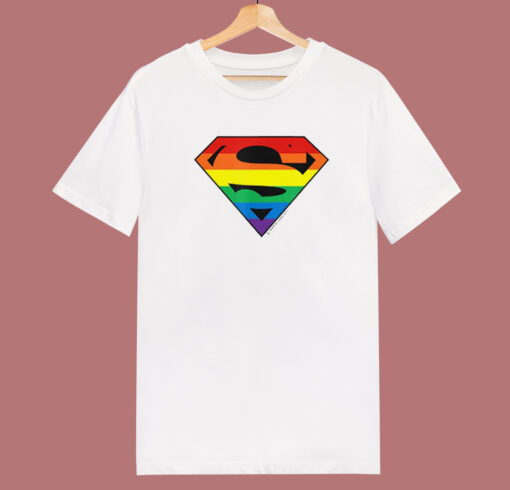 Dc Comics Pride Superman T Shirt Style