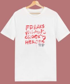 Dc Comics Suicide Squad Freaks Villains 80s T Shirt