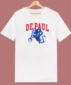DePaul Blue Demons T Shirt Style